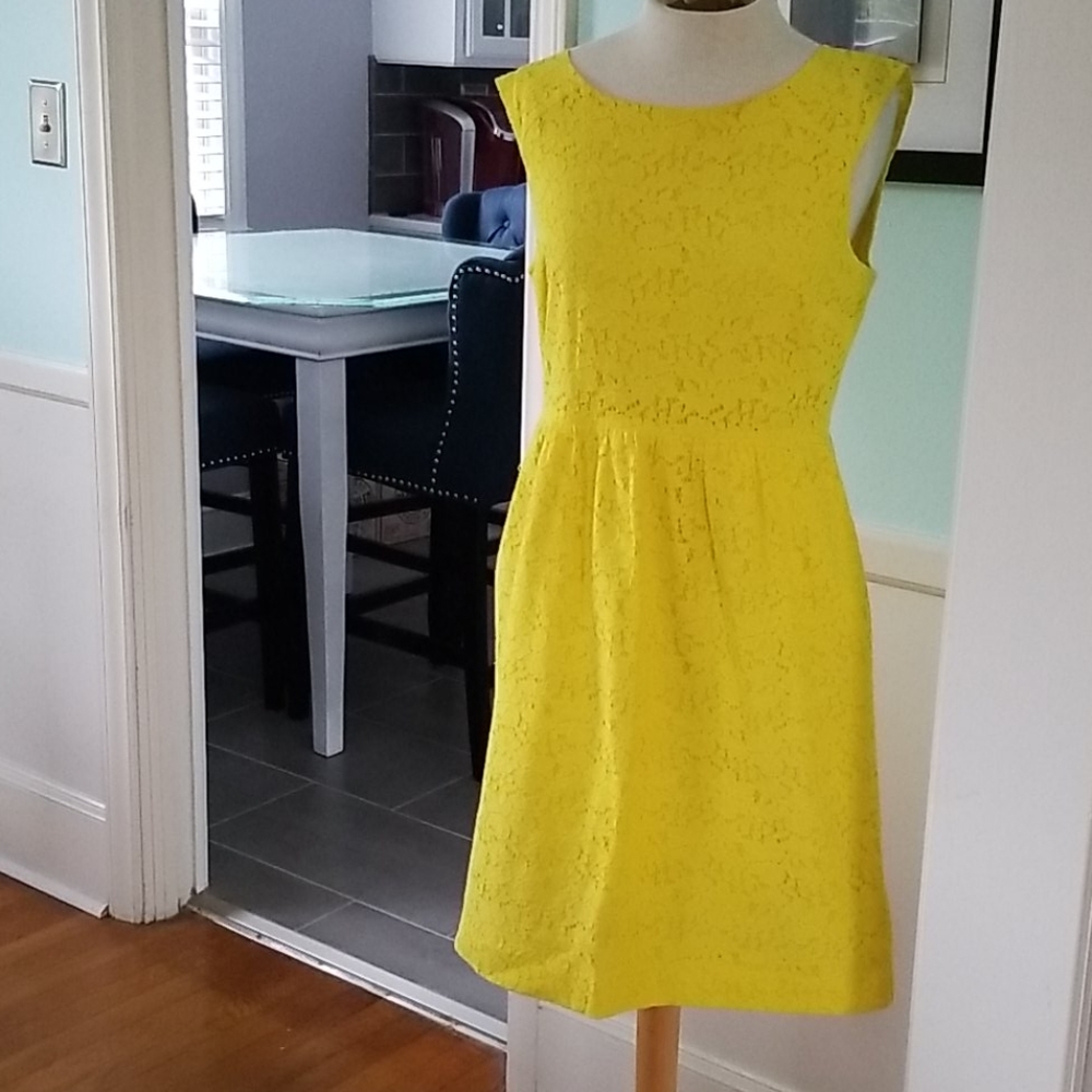 JCREW LACE DRESS - Picture 1 of 9